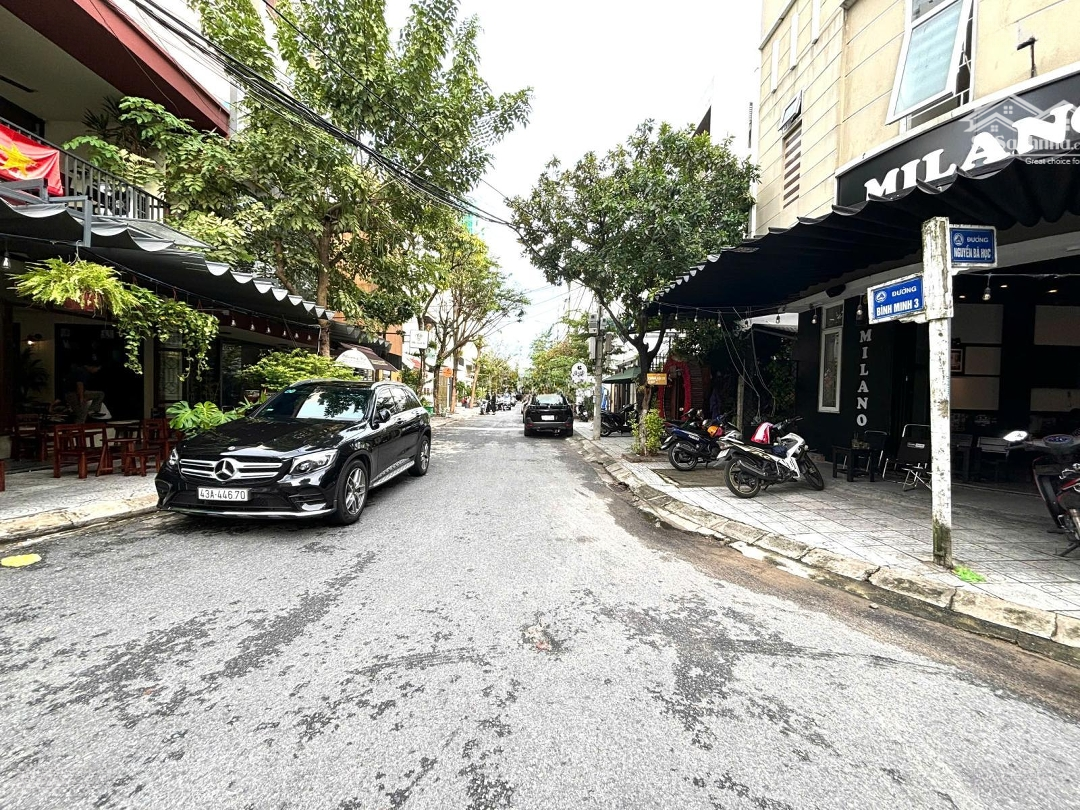 Bán 2 Lô Liền Kề Ngay Phố Đi Bộ Bạch Đằng Mặt Tiền 9M Cạnh Sông Hàn - Cầu Rồng - Công Viên Apec Đn