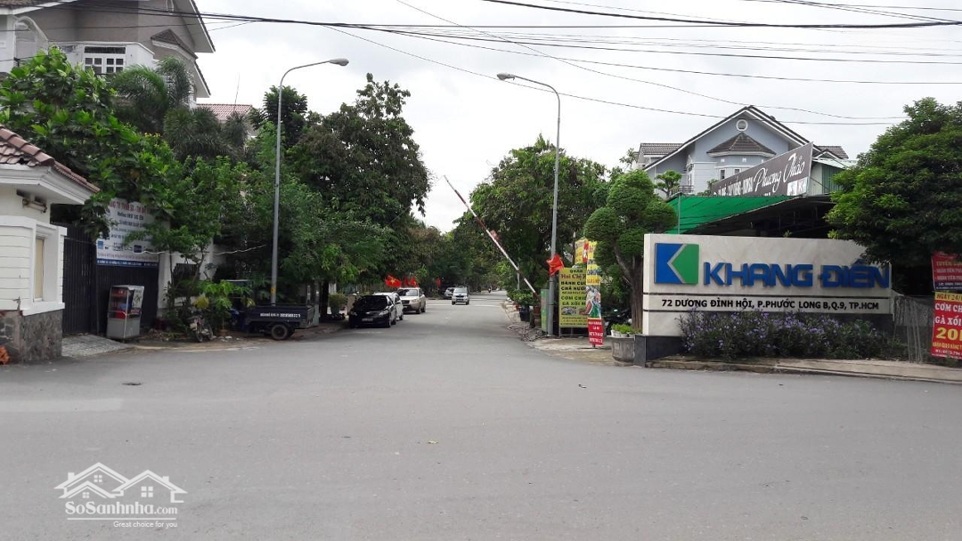Bán Lô Góc 2 Mặt Tiền 8X22M Kdc Khang Điền Phước Long B Quận 9 Giá Tốt.