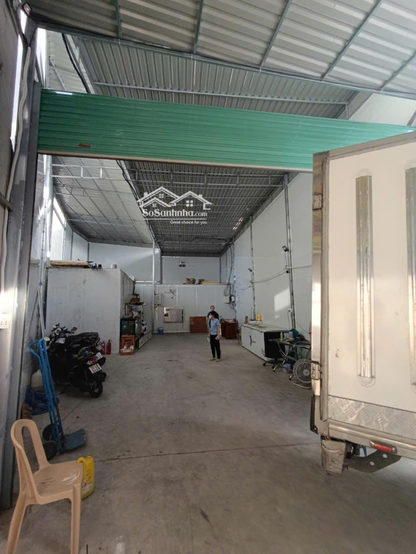 Nhà Xưởng Mới Xây, Không Gian Rộng Rãi, Vào Ở Thoải Mái, Mát Mẻ