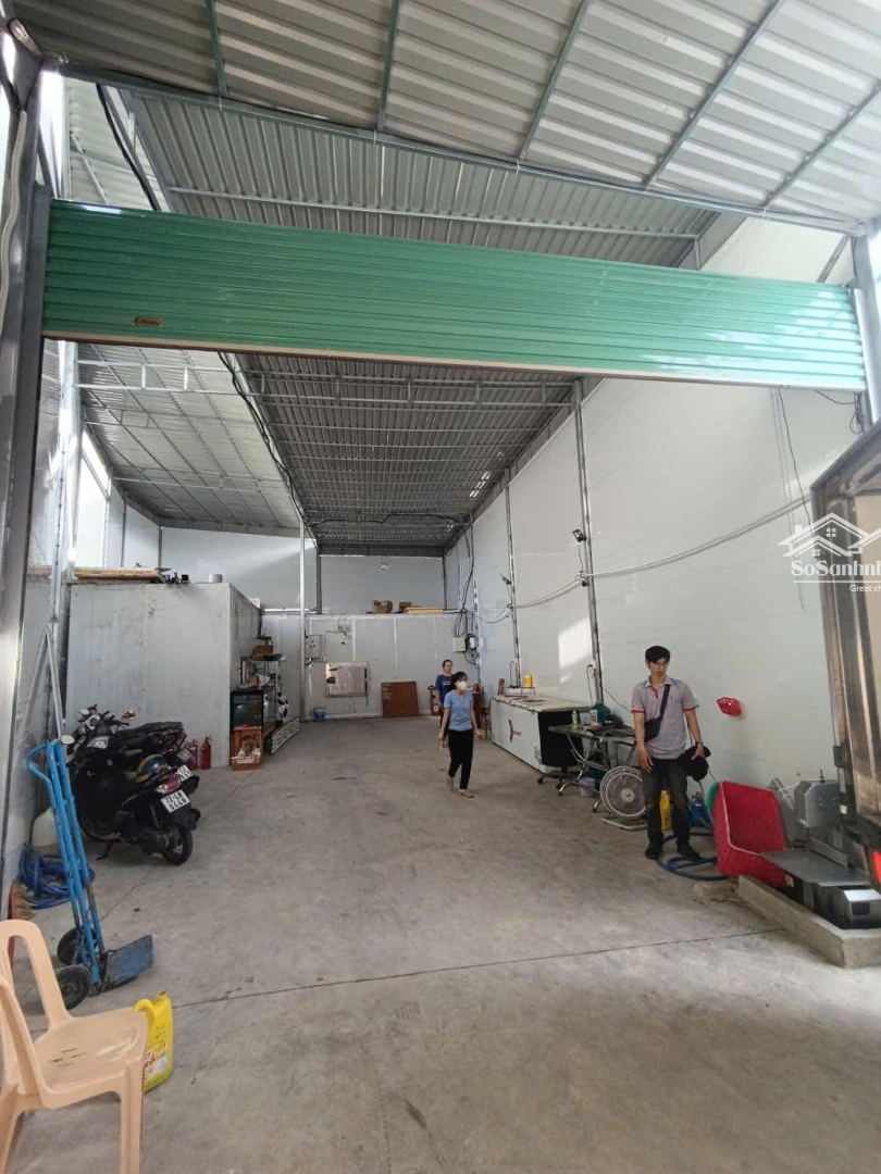 Nhà Xưởng Mới Xây, Không Gian Rộng Rãi, Vào Ở Thoải Mái, Mát Mẻ