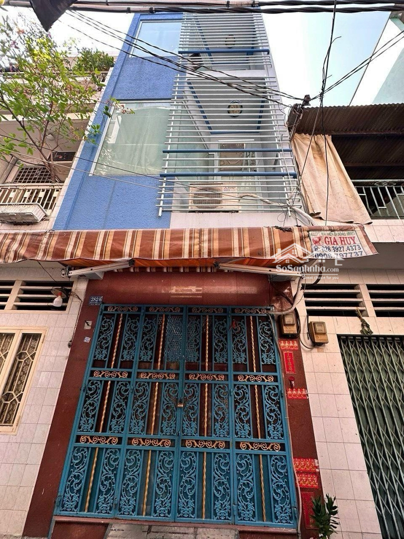 Bán Nhà Hẻm 4.5M Sát Mặt Tiền Nguyễn Tri Phương, P.4,Q.10. Trệt 2 Lầu, 3.4M X 9M. Chỉ 6.2 Tỷ