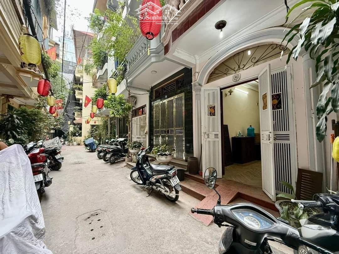 Nhà Đẹp Sát Mặt Phố Nguyễn Lương Bằng-Đốngđa-Gần Ôtô-Kinh Doanh- Ngõ Thông Rộng 31M2-5 Tầng-5,9 Tỷ