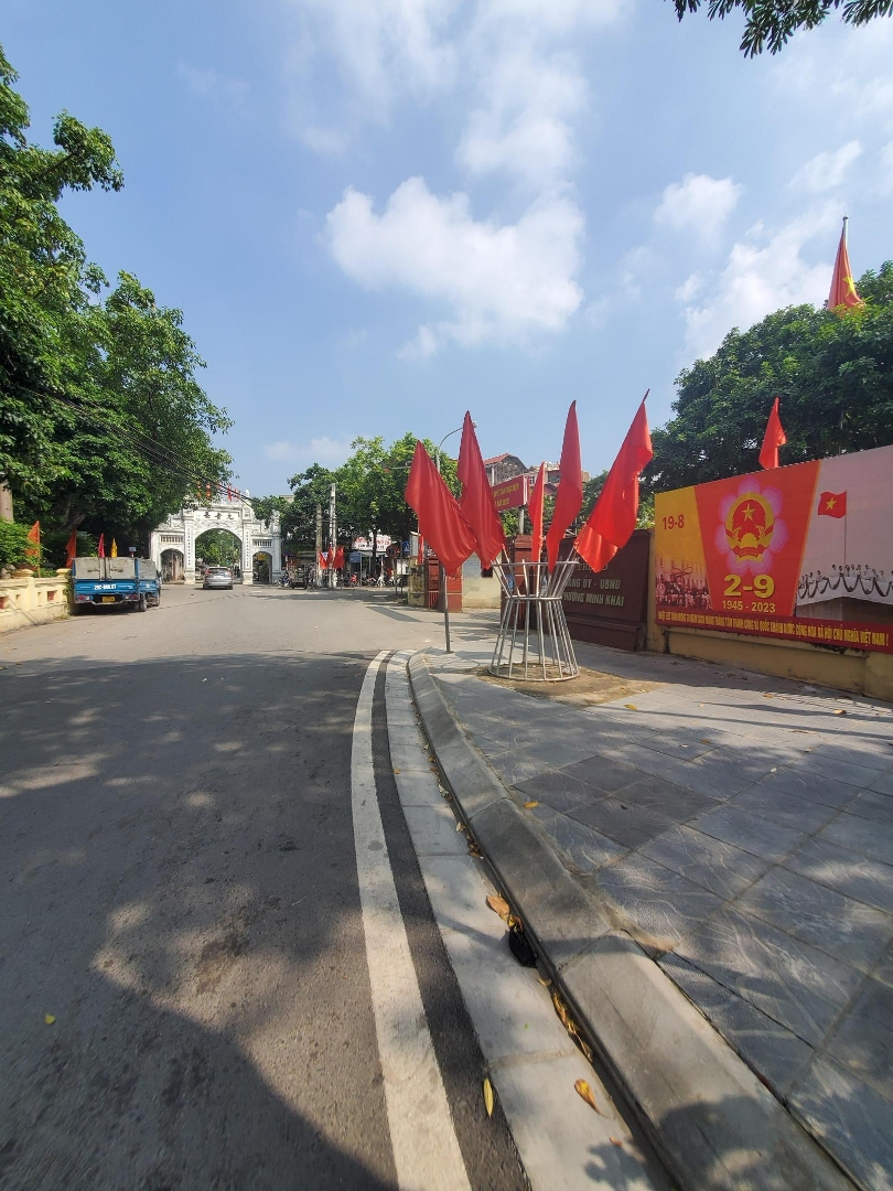 4,65 Tỷ. Chia Lô - Xây Ccmn. Ô Đất 62M2. Mặt Tiền 6,5M. Lô Góc. Đường 3M. Ngọa Long - Minh Khai.