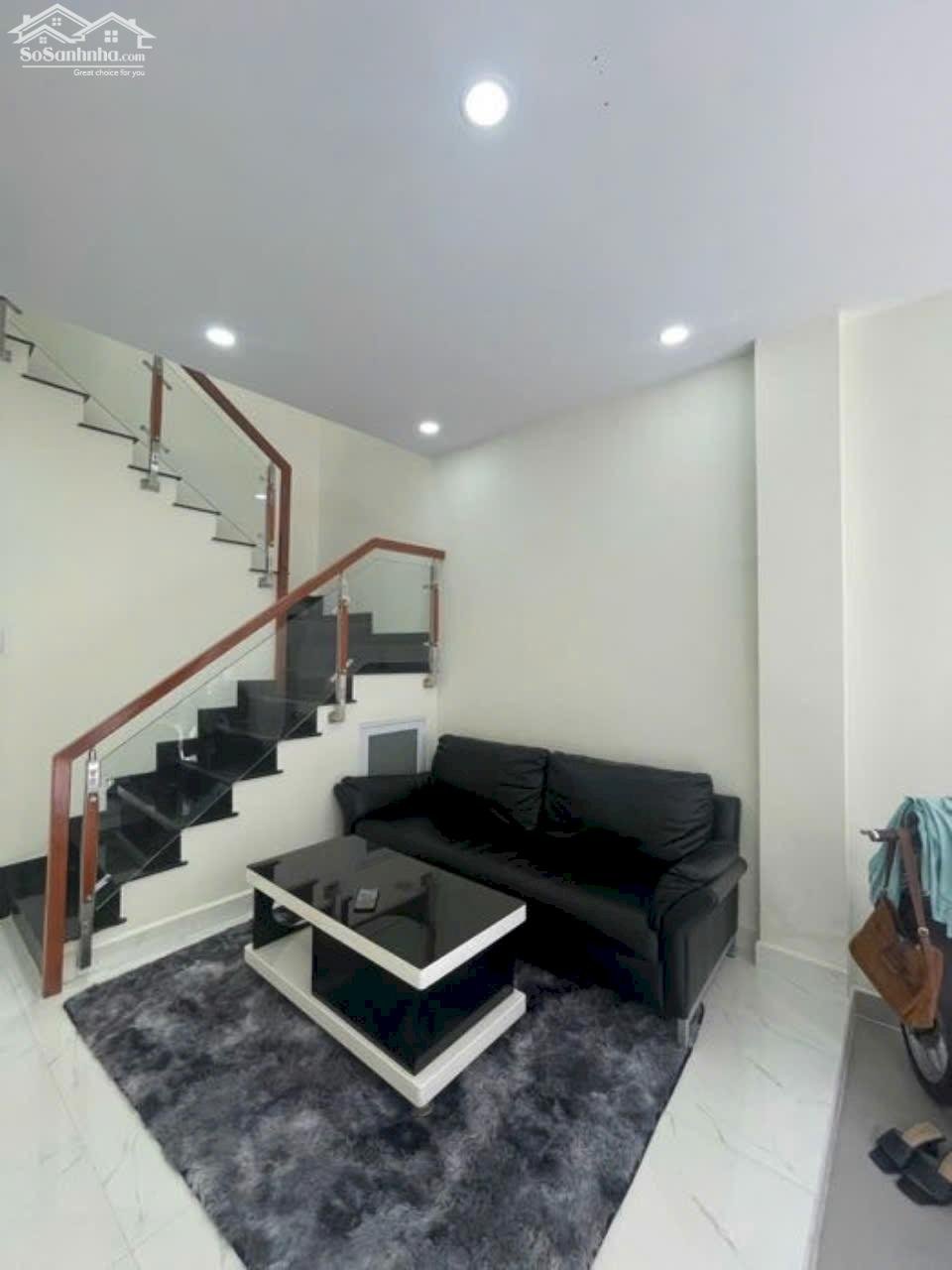 Nhà đẹp hẻm ba gác 2PN - 49m2 Trần Văn Quang,Tân Bình nhinh 5 tỷ