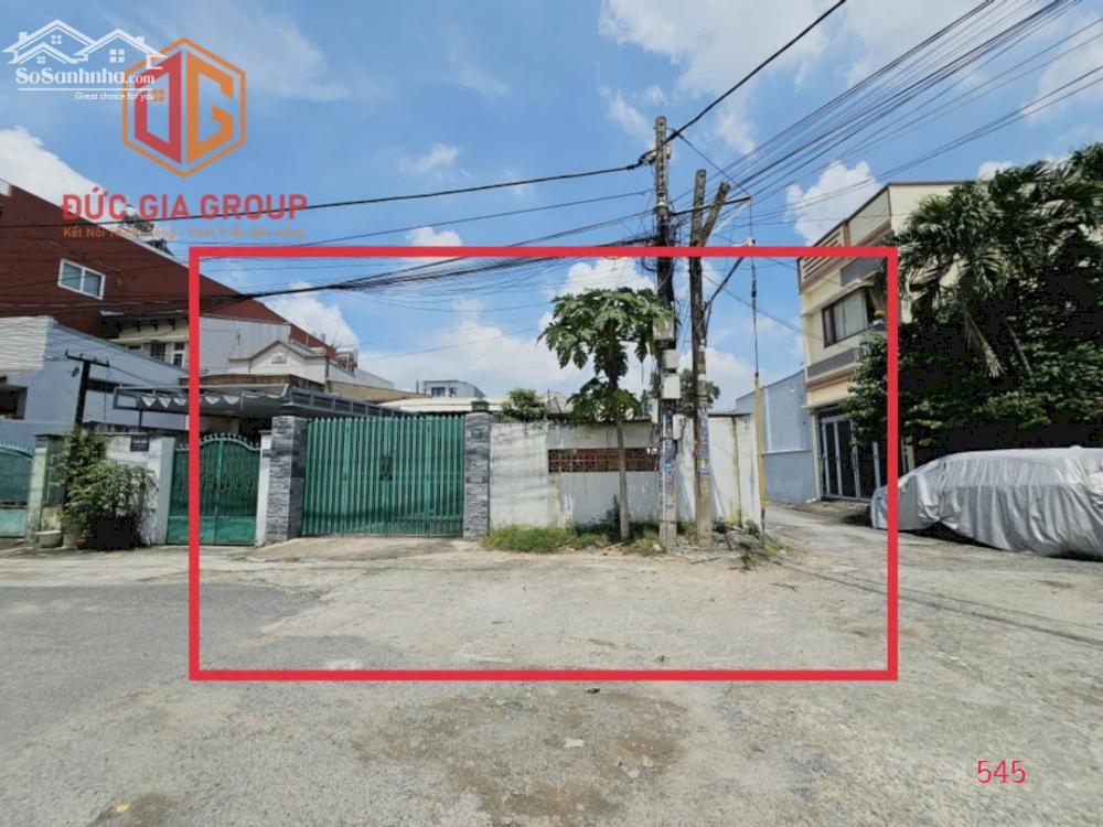 Bán lô góc 2 mặt tiền phường Tân Hiệp gần sở TNMT giá 7,5 tỷ