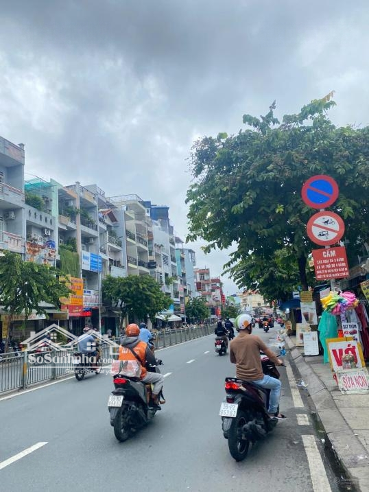 Bán Nhà Mặt Tiền Điện Biên Phủ, Quận 10, Sát Ngay Q3, Dt: 4.06X23M, Nhà Đẹp 5 Tầng Giá Bán 25 Tỷ Tl