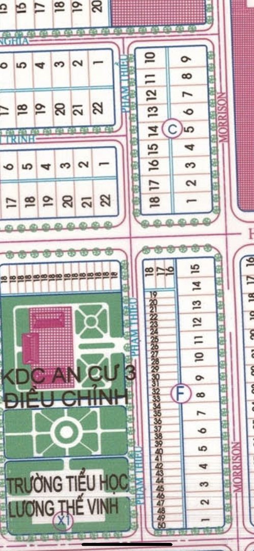 Bán Lô Đất Đường 5,5M Phạm Thiều,Diện Tích100M2 Ngang 5M , Xây Căn Hộ Gần Biển , Kinh Doanh Sầm Uất