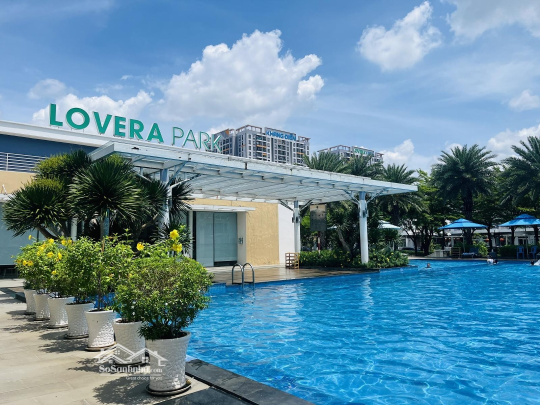 Cho Thuê Nhà Tại Lovera Park 12 Triệu/Th