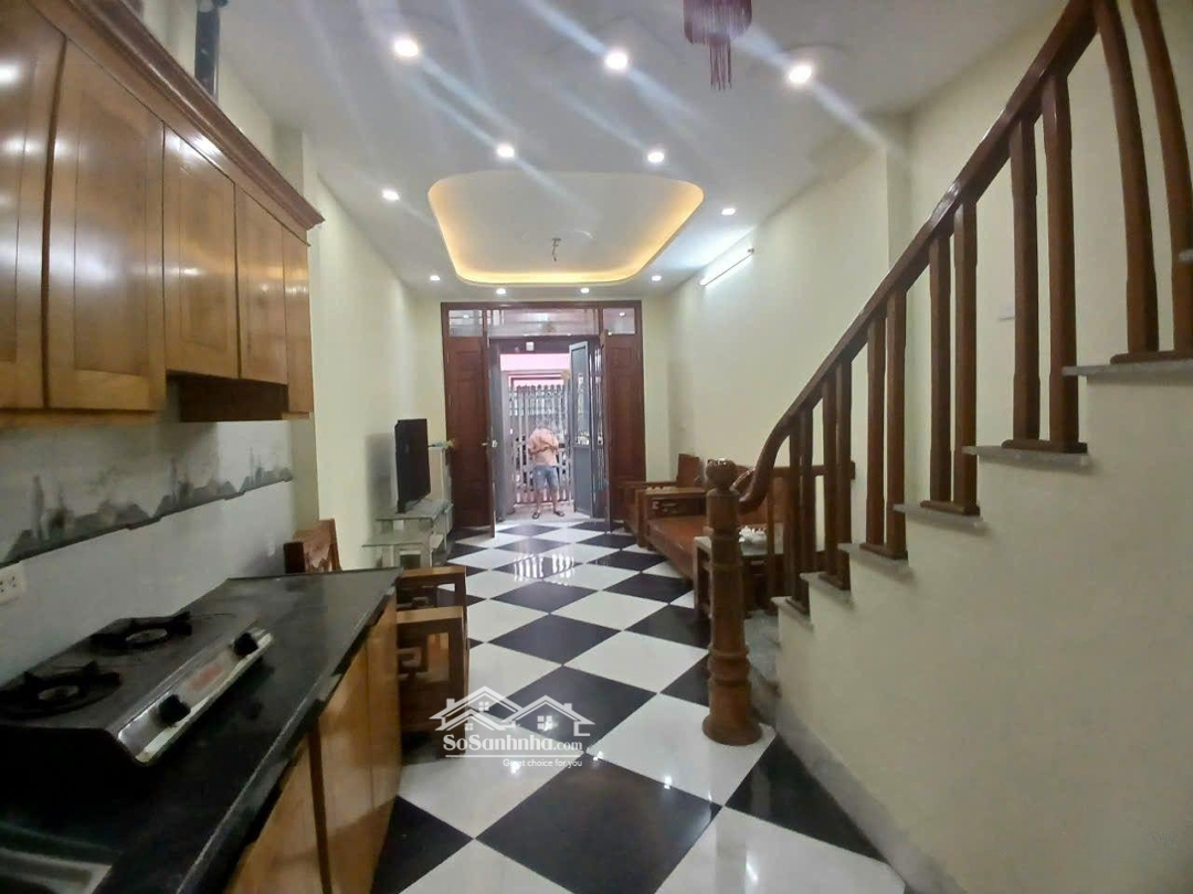 Bán Nhanh Nhà 4 Tầng Lô Góc 35.2M2 Phú Lương Hà Đông