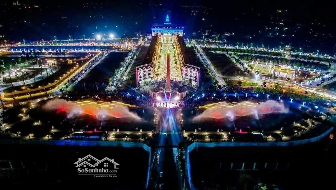 Bán Lô Đất Vị Trí Kinh Doanh Vàng Thành Phố Thái Nguyên Mặt Phố Đi Bộ The Rome, Chỉ Từ 2,5 Tỷ