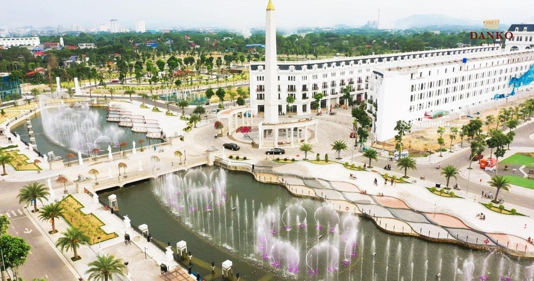 Bán Lô Đất Vị Trí Kinh Doanh Vàng Thành Phố Thái Nguyên Mặt Phố Đi Bộ The Rome, Chỉ Từ 2,5 Tỷ
