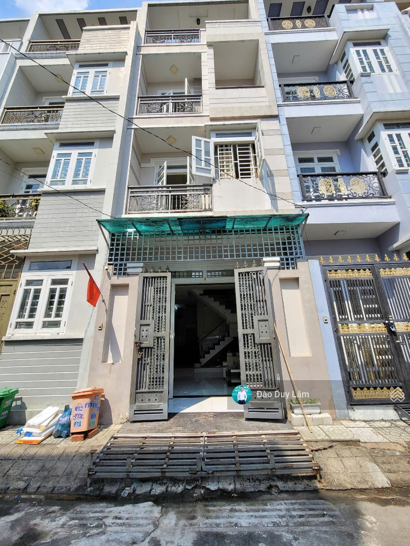 Nhà Nguyên Căn 3 Tầng Còn Mới, Khu Dân Cư Ô Tô Vào Tận Nhà, 4 Phòng Ngủ- Đầy Đủ Nội Thất - 11 Triệu/Tháng