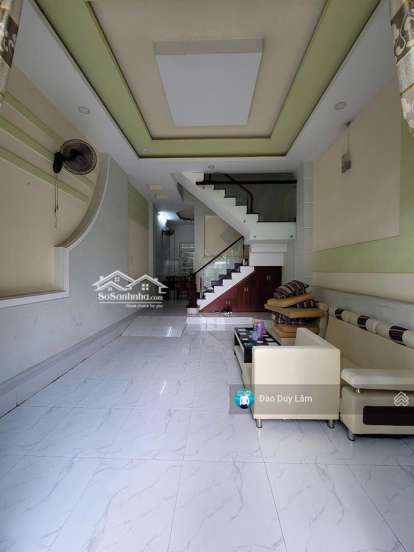Nhà Nguyên Căn 3 Tầng Còn Mới, Khu Dân Cư Ô Tô Vào Tận Nhà, 4 Phòng Ngủ- Đầy Đủ Nội Thất - 11 Triệu/Tháng
