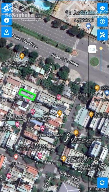 XÂY CĂN HỘ HOMESTAY GẦN BIỂN mặt tiền AN NHƠN 1 gần PHẠM VĂN ĐỒNG