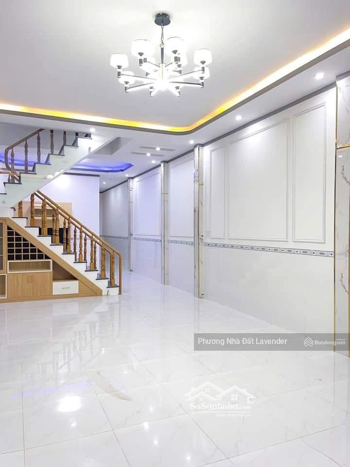 Bán Gấp Nhà Lầu Giá Rẻ Sổ Riêng Thổ Cư 100%, Hỗ Trợ Vay Trả Góp Ngân Hàng, Gần Chợ Thạnh Phú