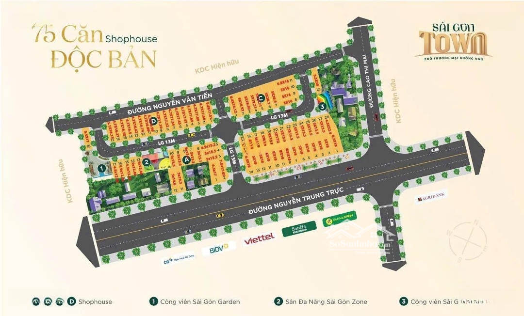 Shophouse 3 Mặt Tiền Chợ Tân Trụ Royal 1 Trệt 3 Lầu Giá Bán 2,5 Tỷ/185M2, Chiết Khấu Ngay 10% 5Cv