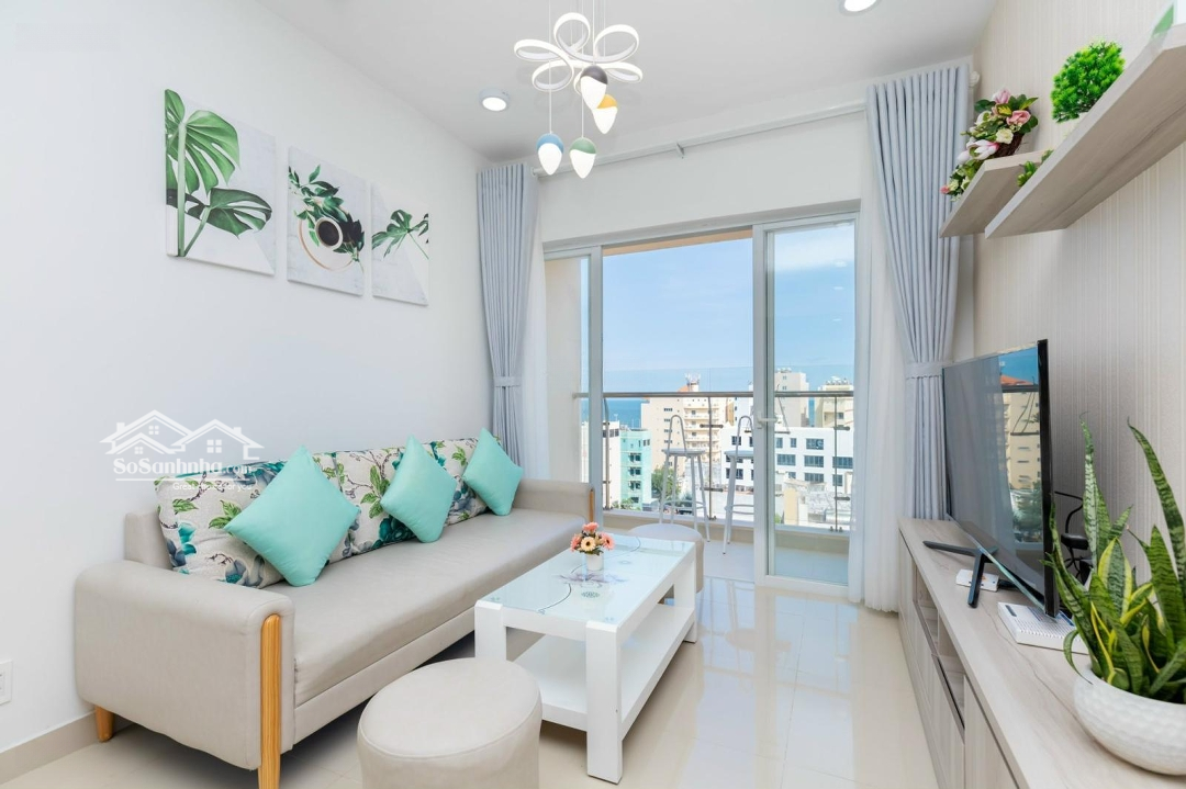 Cần Bán Căn 2 Phòng Cc Vũng Tàu Goldsea, 80M2 Full Nội Thất View Biển . Lh E Yến 0792366350
