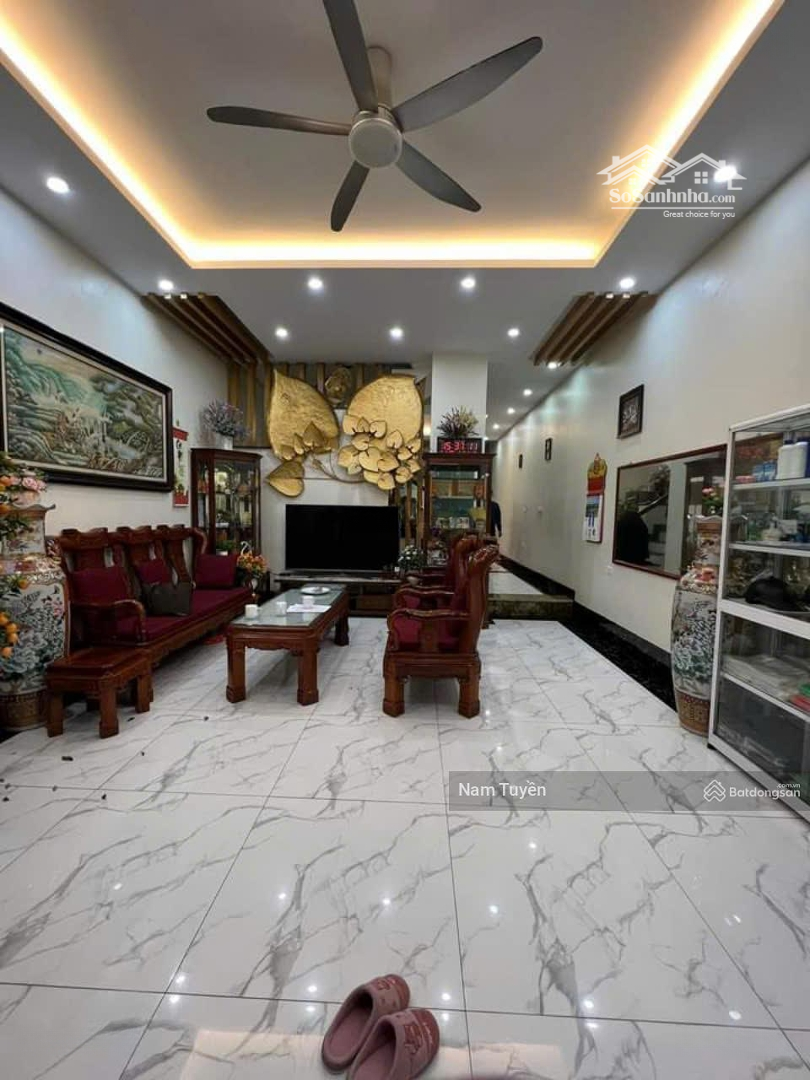 Bán Nhà Di Trạch 51M2 - 4.5T - 4 Ngủ, Lô Góc, Ô Tô, Giá Đt 5,5 Tỷ