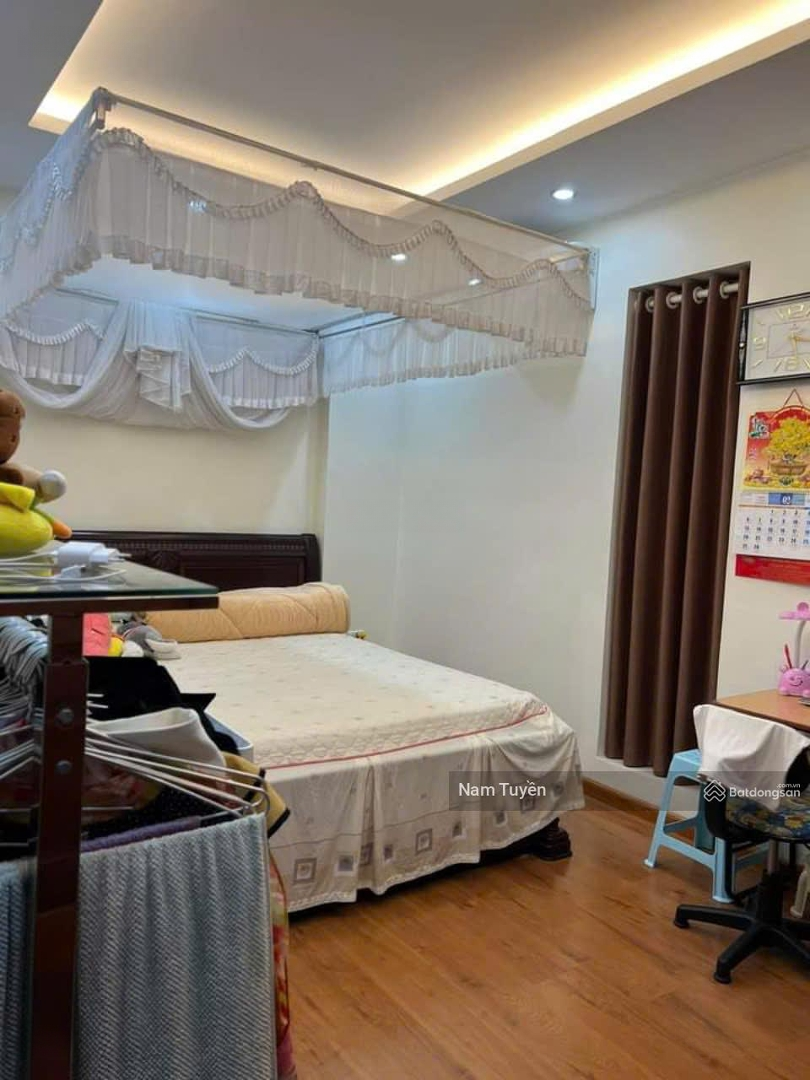 Bán Nhà Di Trạch 51M2 - 4.5T - 4 Ngủ, Lô Góc, Ô Tô, Giá Đt 5,5 Tỷ