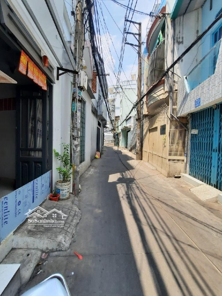 40M2- 4 Tỷ 35 Nhà Hai Mặt Tiền - Lạc Long Quân Q11 Vị Trí Đẹp Kinh Doanh