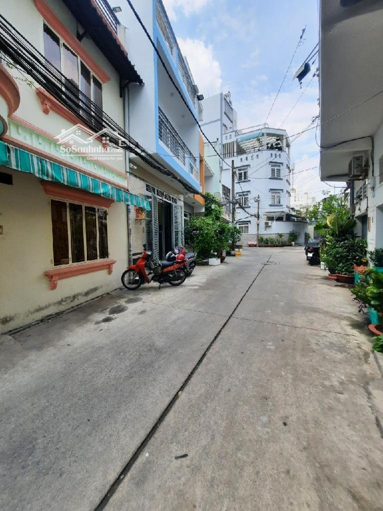 40M2- 4 Tỷ 35 Nhà Hai Mặt Tiền - Lạc Long Quân Q11 Vị Trí Đẹp Kinh Doanh