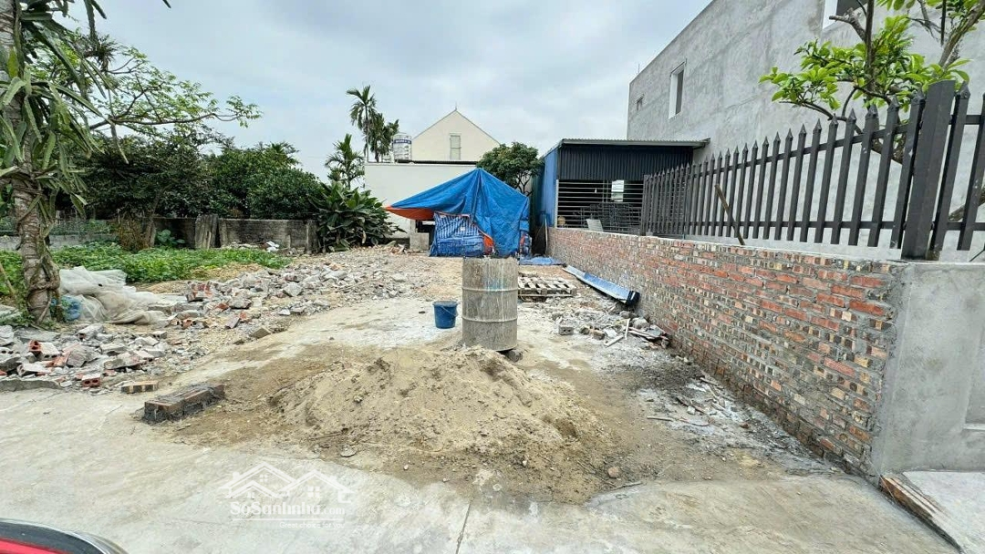 Bán 75M Đất Ngõ 3.2M Tại Đào Yêu, Xã Hồng Thái, Gần Ngay Chân Cầu Kiến An