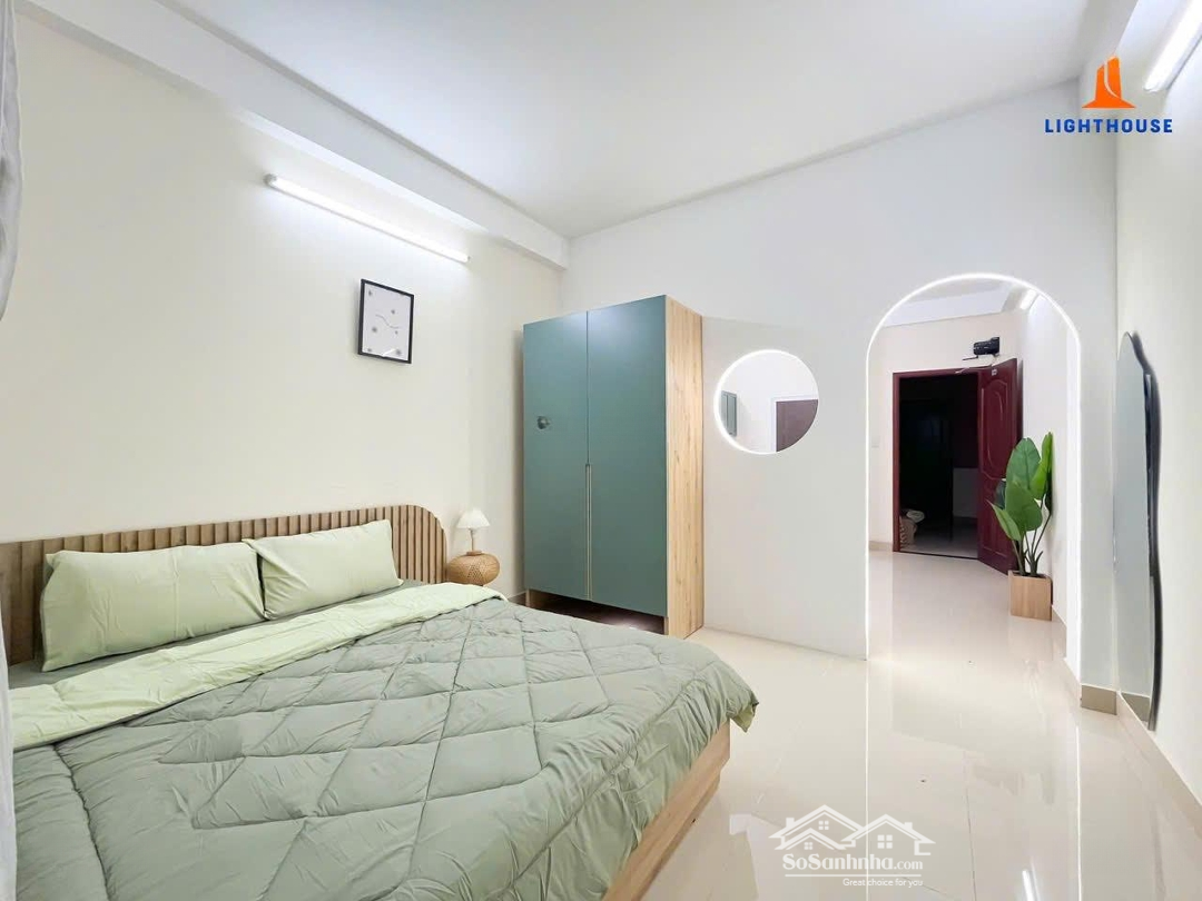 Căn Hộ Mini Full Nội Thất 1 Phòng Ngủ 1 Phòng Ngủngay Nguyễn Thái Sơn