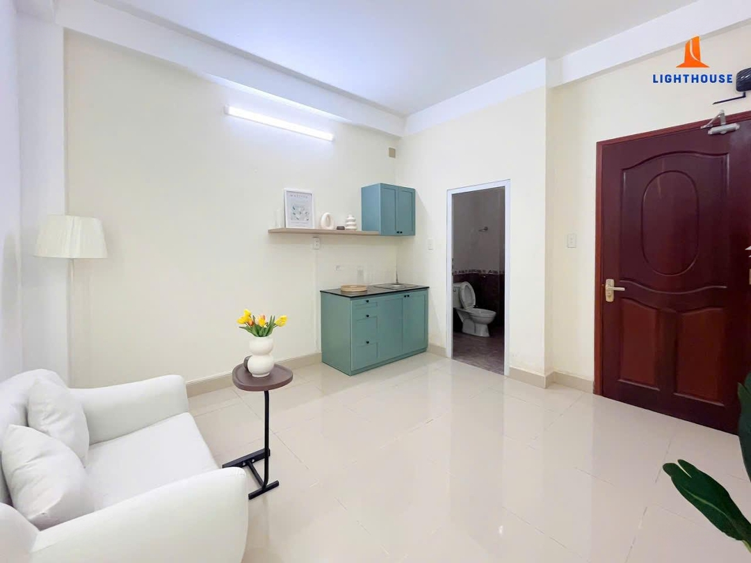 Căn Hộ Mini Full Nội Thất 1 Phòng Ngủ 1 Phòng Ngủngay Nguyễn Thái Sơn