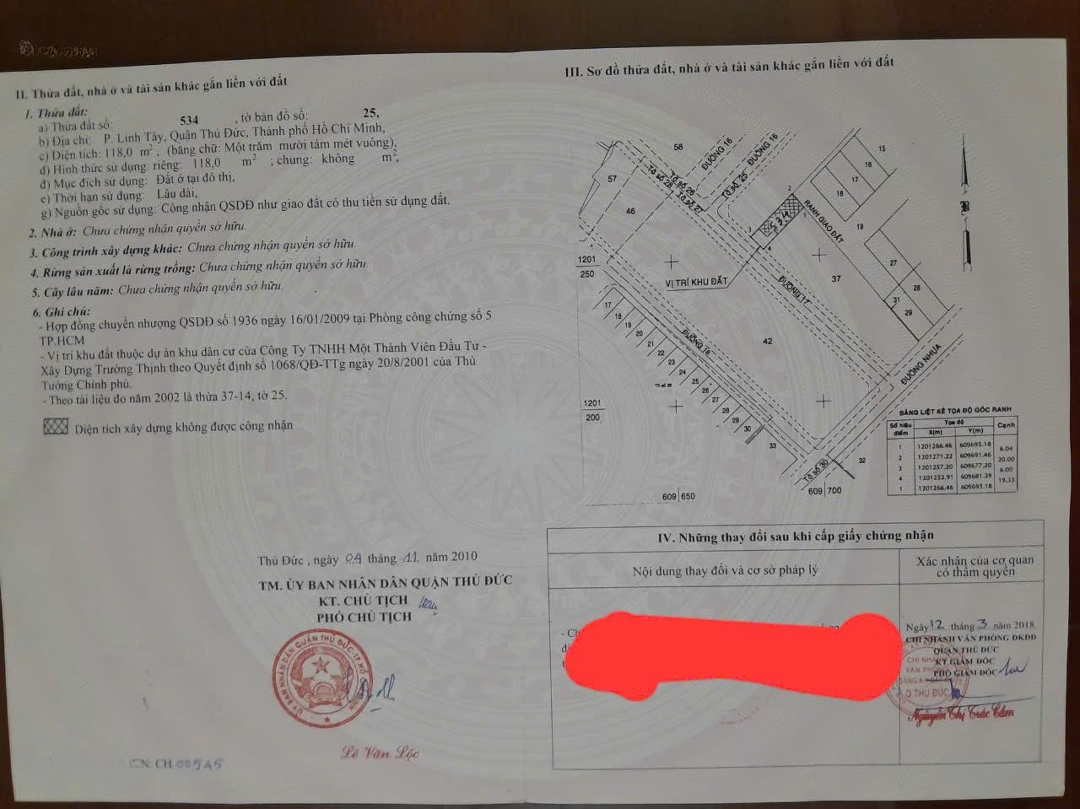 Bán Nhà Riêng, Đất Thuộc Dự Án Khu Dân Cư Trường Thịnh, Vị Trí Đắc Địa, Sổ Hồng Riêng Chính Chủ