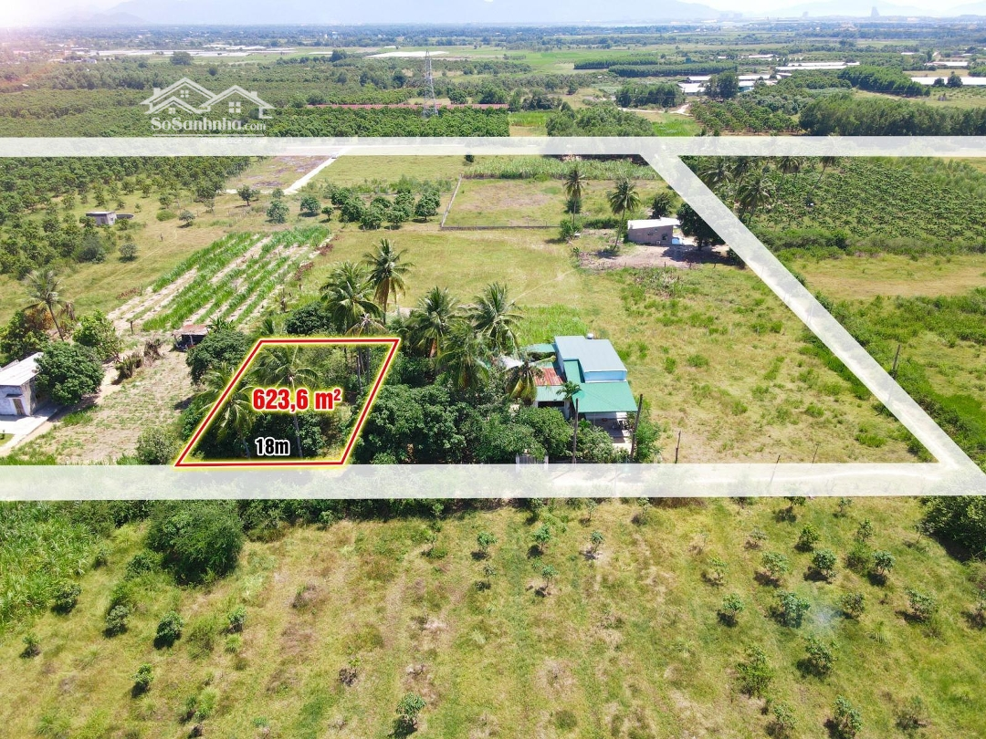 Giá Đầu Tư Cho Lô Đất Hơn 600M2 Tại Cam Nghĩa - Cam Ranh, Tiềm Năng Tăng Giá Sinh Lời Cao