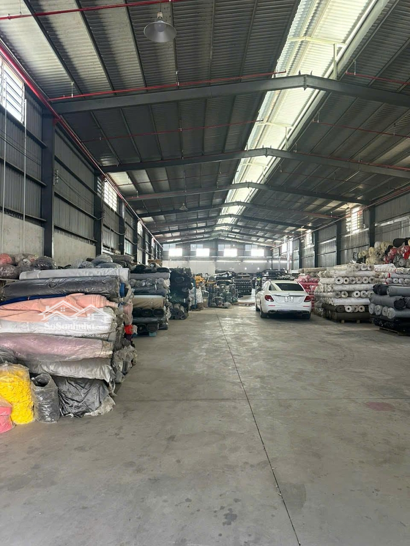Cho Thuê Kho Xưởng 1.200M2 Tại Đường Đức Hòa Thượng, Long An, Giá Thuê : 90 Triệu/Tháng
