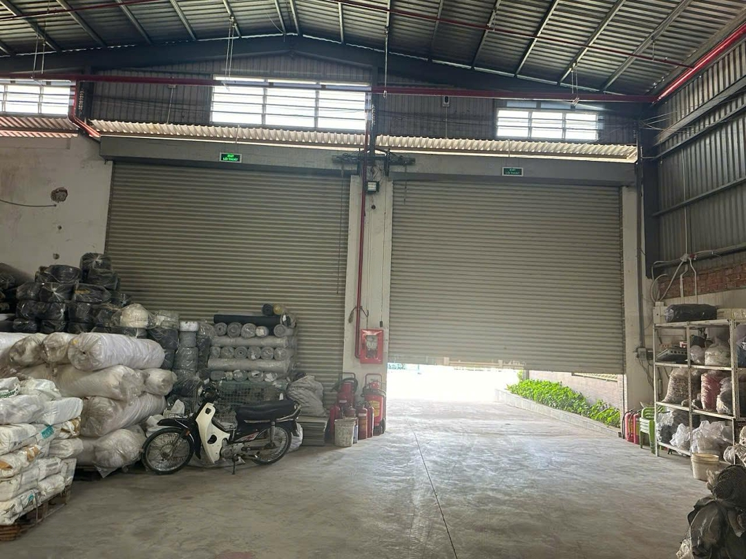 Cho Thuê Kho Xưởng 1.200M2 Tại Đường Đức Hòa Thượng, Long An, Giá Thuê : 90 Triệu/Tháng