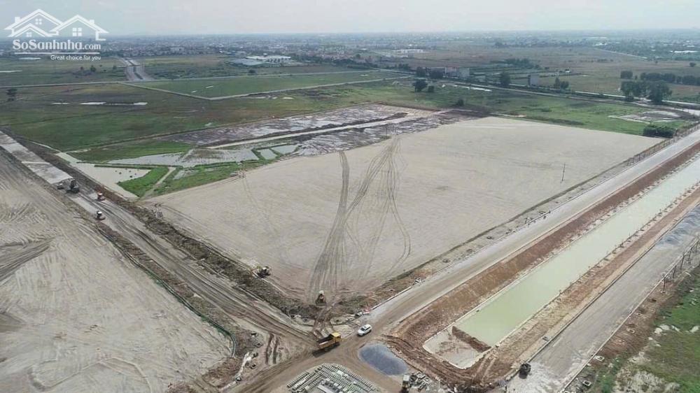 Chuyển nhượng 15ha đất Khu CN Gia Bình - Bắc Ninh, xây cho thuê, bàn giao ngay.