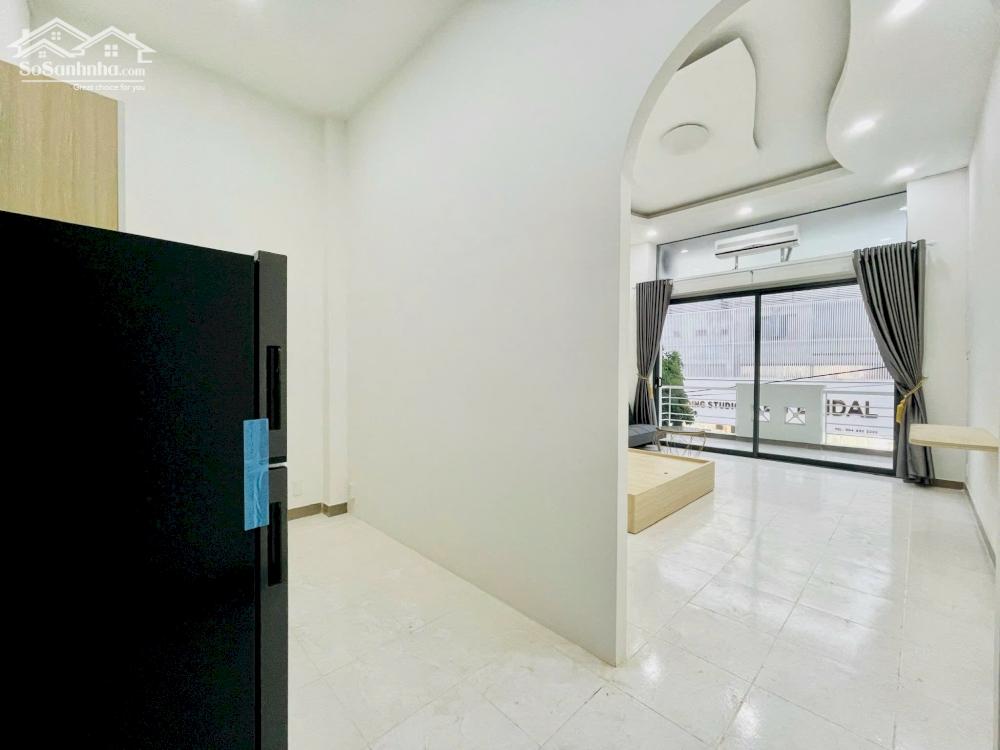 Siêu Phẩm 1Pn Ban Công Máy Giặt Riêng Nhà thang máy Gần Công Viên Gia Định
