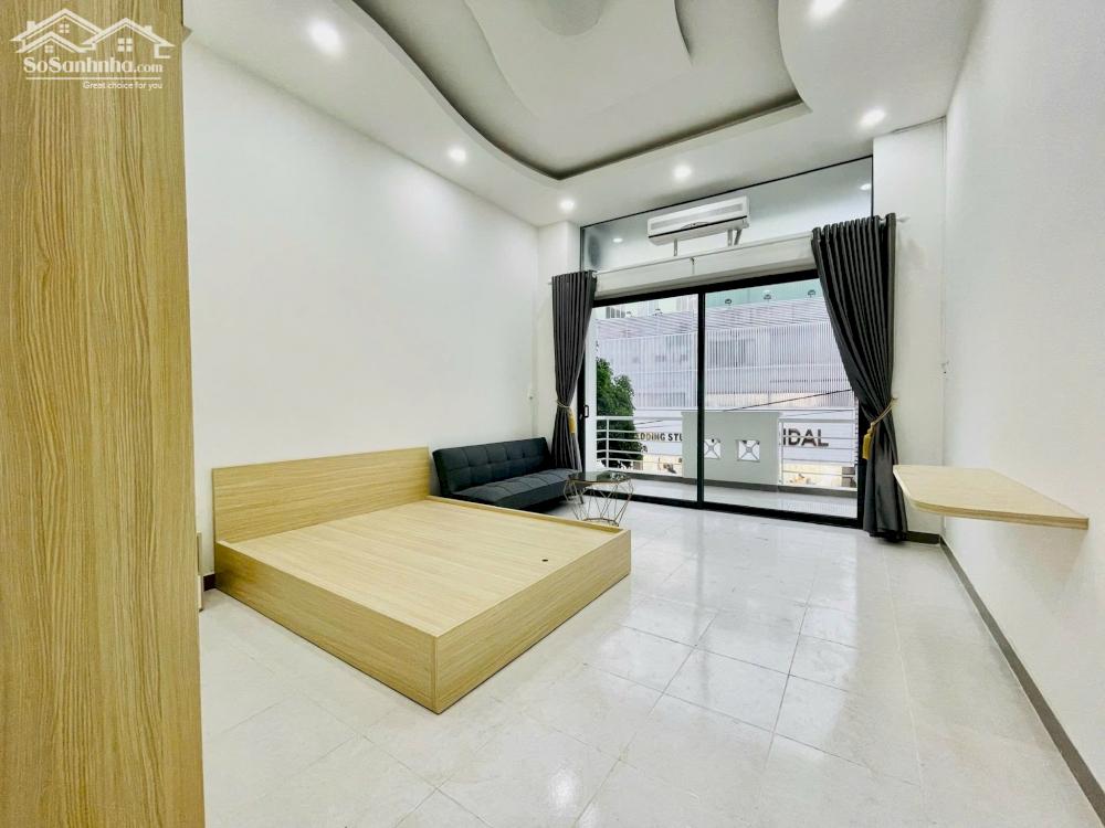 Siêu Phẩm 1Pn Ban Công Máy Giặt Riêng Nhà thang máy Gần Công Viên Gia Định