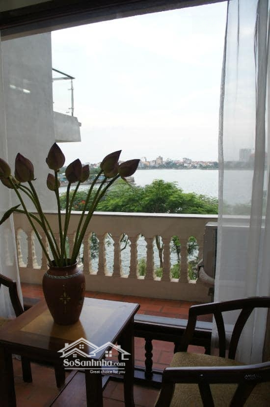 Bán Nhà Mặt Đường Kinh Kinh Doanh View Hồ Tây Cực Kỳ Chill
