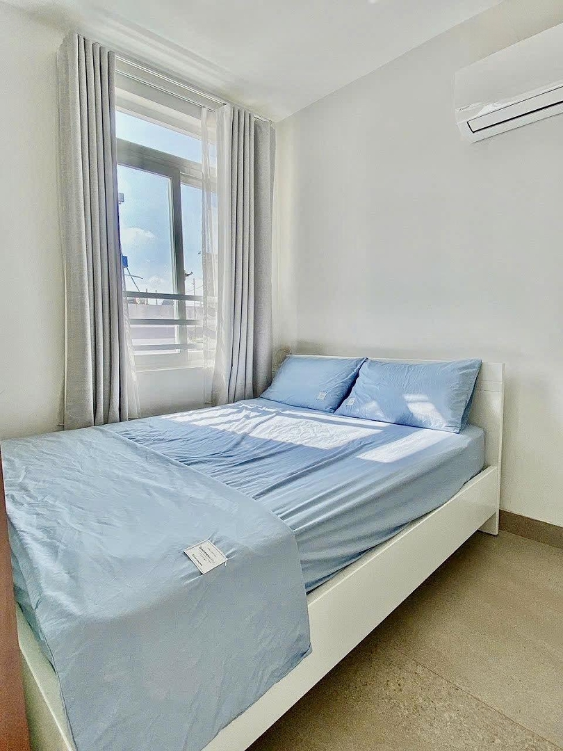 Cho Thuê Căn Hộ 1 Phòng Ngủ45M2 Ban Công Máy Giặt Riêng - Hầm Xe Thang Máy Ngay Phạm Viết Chánh Gần Q1