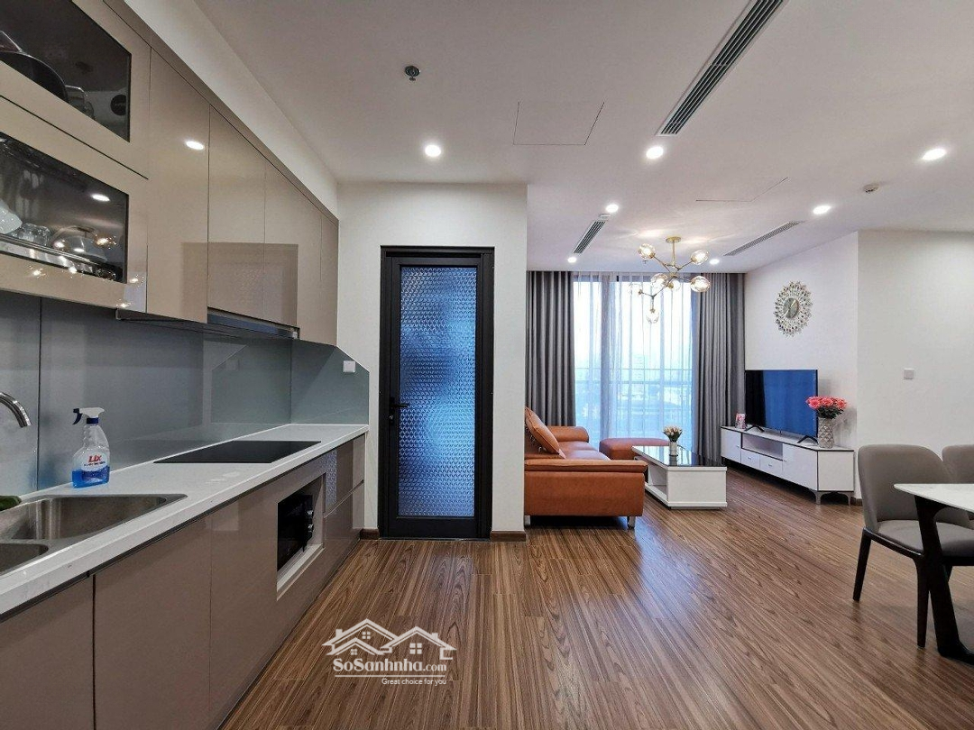 Cho Thuê Căn 2 Ngủ, 2 Vệ Sinh, 73M2, Đủ Đồ Đẹp, Vào Ở Ngay, Vinhomes West Point. Liên Hệ: 0974.629.234