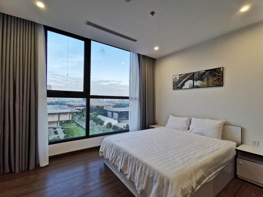 Cho Thuê Căn 2 Ngủ, 2 Vệ Sinh, 73M2, Đủ Đồ Đẹp, Vào Ở Ngay, Vinhomes West Point. Liên Hệ: 0974.629.234