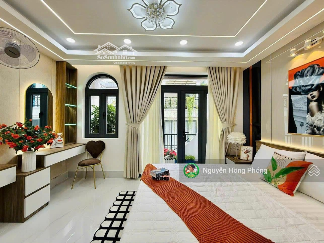 Bán Nhà Mặt Tiền Đồng Đen, Tân Bình,Diện Tích5 X 16M, Hđt 40 Triệu, Giá Chỉ 16,8 Tỷ