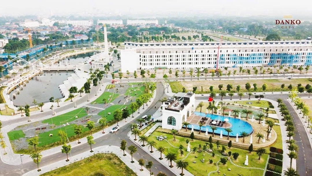 Bán Căn Shophouse Giá Siêu Tốt Tại Khu Đô Thị Danko City Thái Nguyên Diện Tích Đất: 120M2