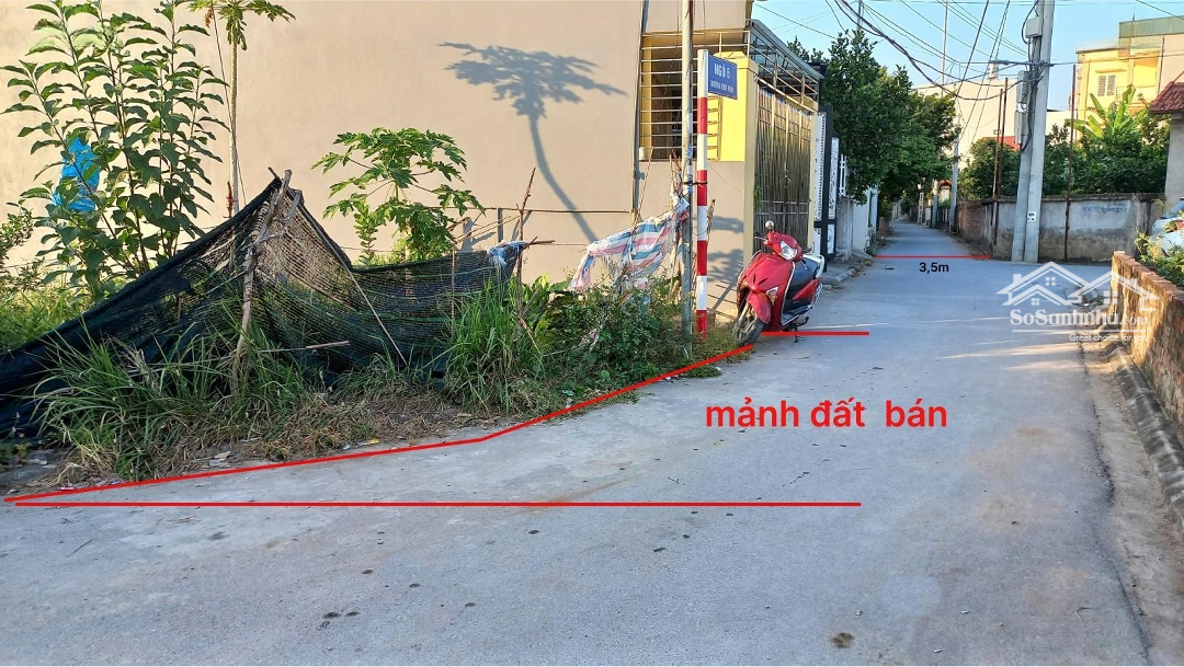 (Chính Chủ) Bán Gấp Lô Đất 2 Mặt Tiền Siêu Đẹp Tại Xóm 7 Đông Dư Oto Đỗ Tận Cửa