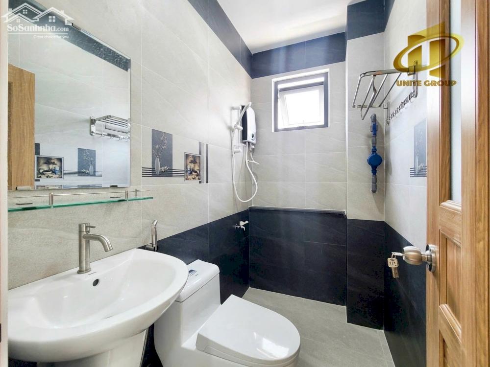 Cho thuê căn hộ ban công, Quận 4, gần CV Khánh Hội, cầu Ông Lãnh, cầu Kênh Tẻ