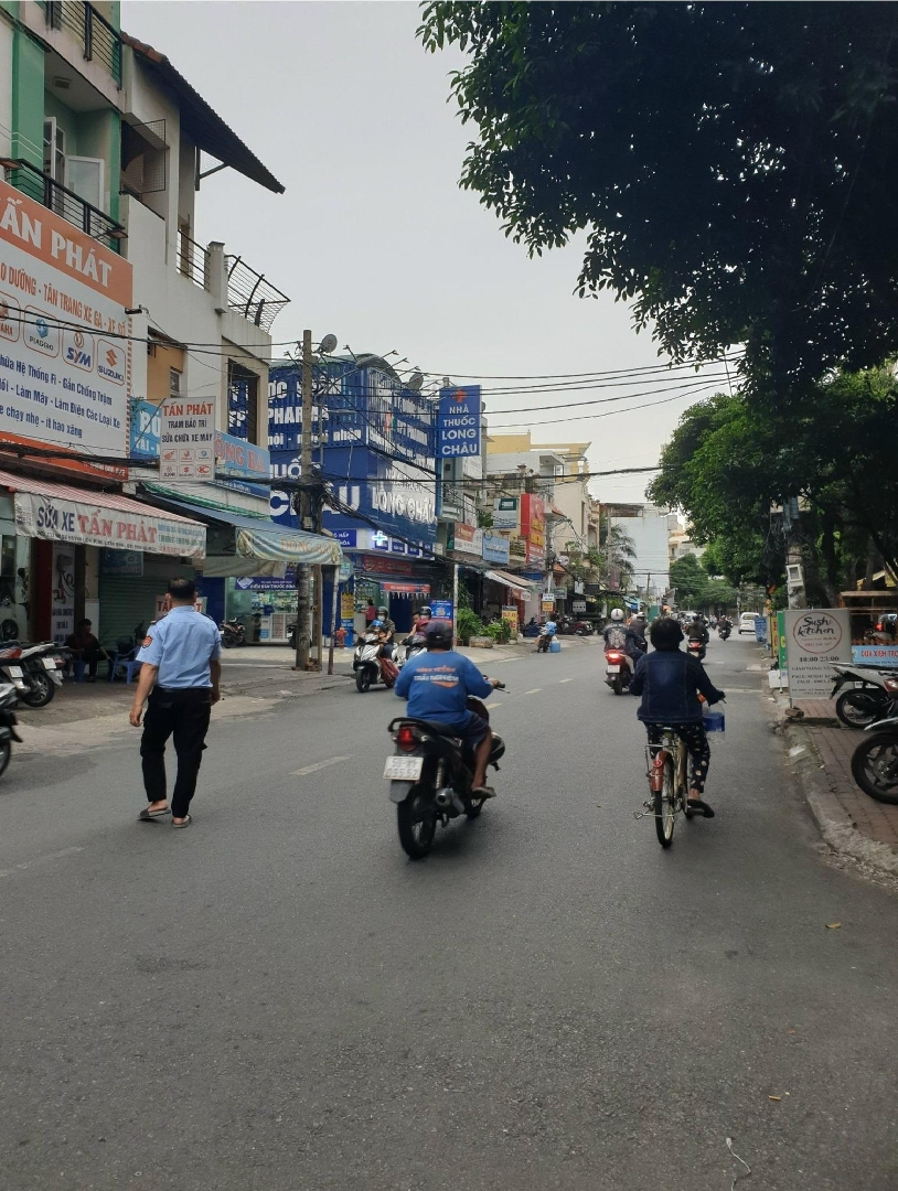 Góc 2Mt Ni Sư Huỳnh Liên -12M Ngang Khu Bàu Cát- Siêu Sầm Uất