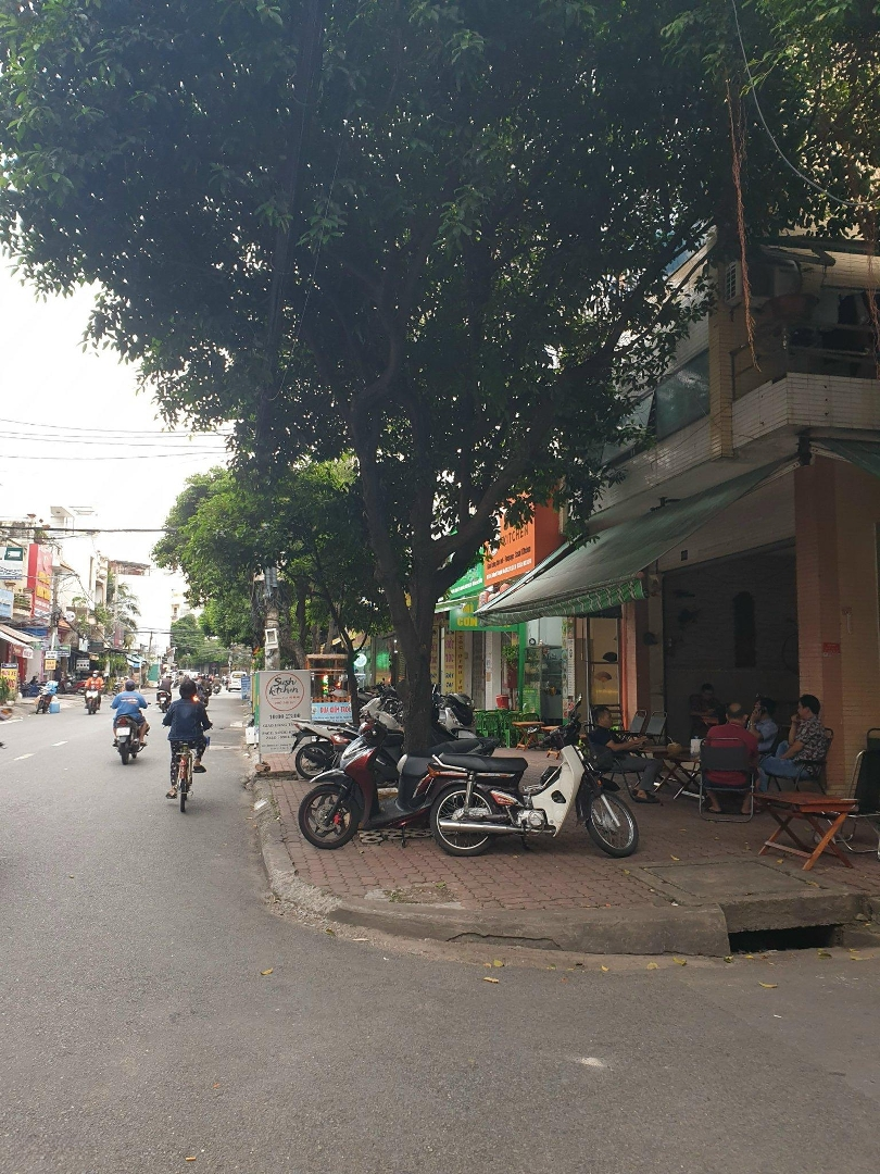 Góc 2Mt Ni Sư Huỳnh Liên -12M Ngang Khu Bàu Cát- Siêu Sầm Uất