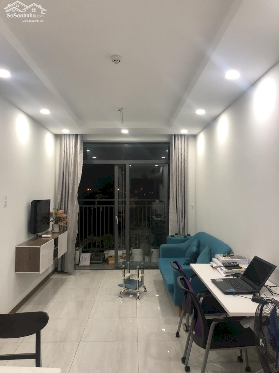 Cho Thuê căn hộ FULL Nội Thất Him Lam Phú An (69m2, 2PN,2WC) Giá 9 Triệu/Tháng View Bắc Rạch Chiếc, Hướng Đông Nam. LH 0938940111 Hoàng Nam.