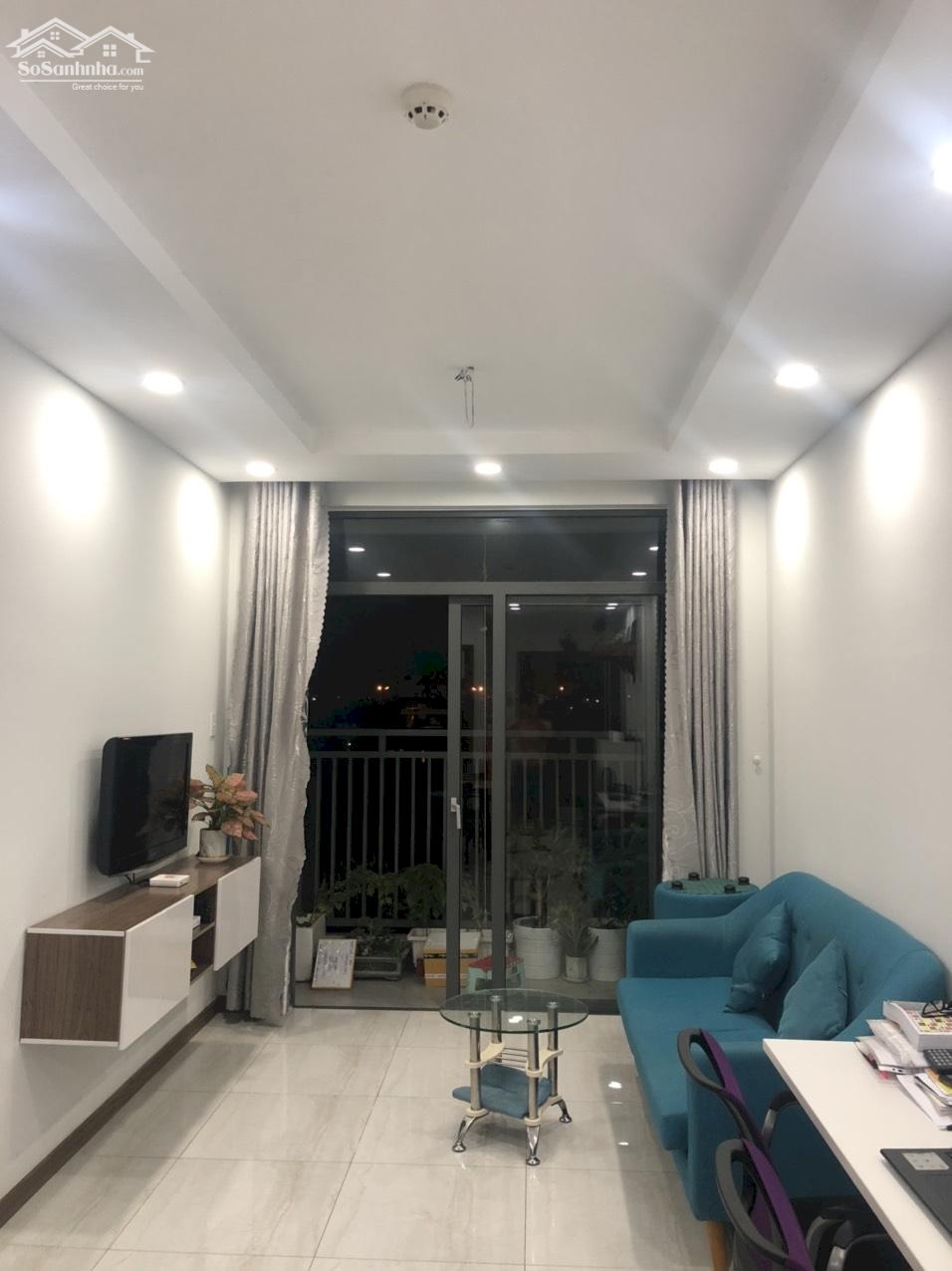 Cho Thuê căn hộ FULL Nội Thất Him Lam Phú An (69m2, 2PN,2WC) Giá 9 Triệu/Tháng View Bắc Rạch Chiếc, Hướng Đông Nam. LH 0938940111 Hoàng Nam.