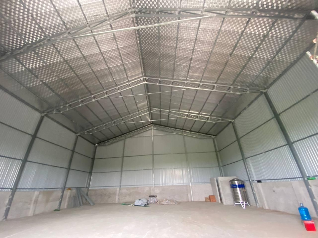 Cho Thuê Kho, Xưởng Đường Hạ Trại,Diện Tích300M,Mặt Tiền35M, Rb, Giá 20 Triệu
