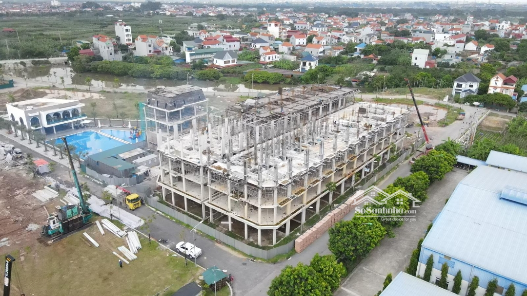 Duy Nhất Shophouse 2 Mặt Tiền Mua Trực Tiếp Cđt Vốn Bán Đầu 1.3 Tỷ, Vay 70%, Miễn Lãi 24 Tháng