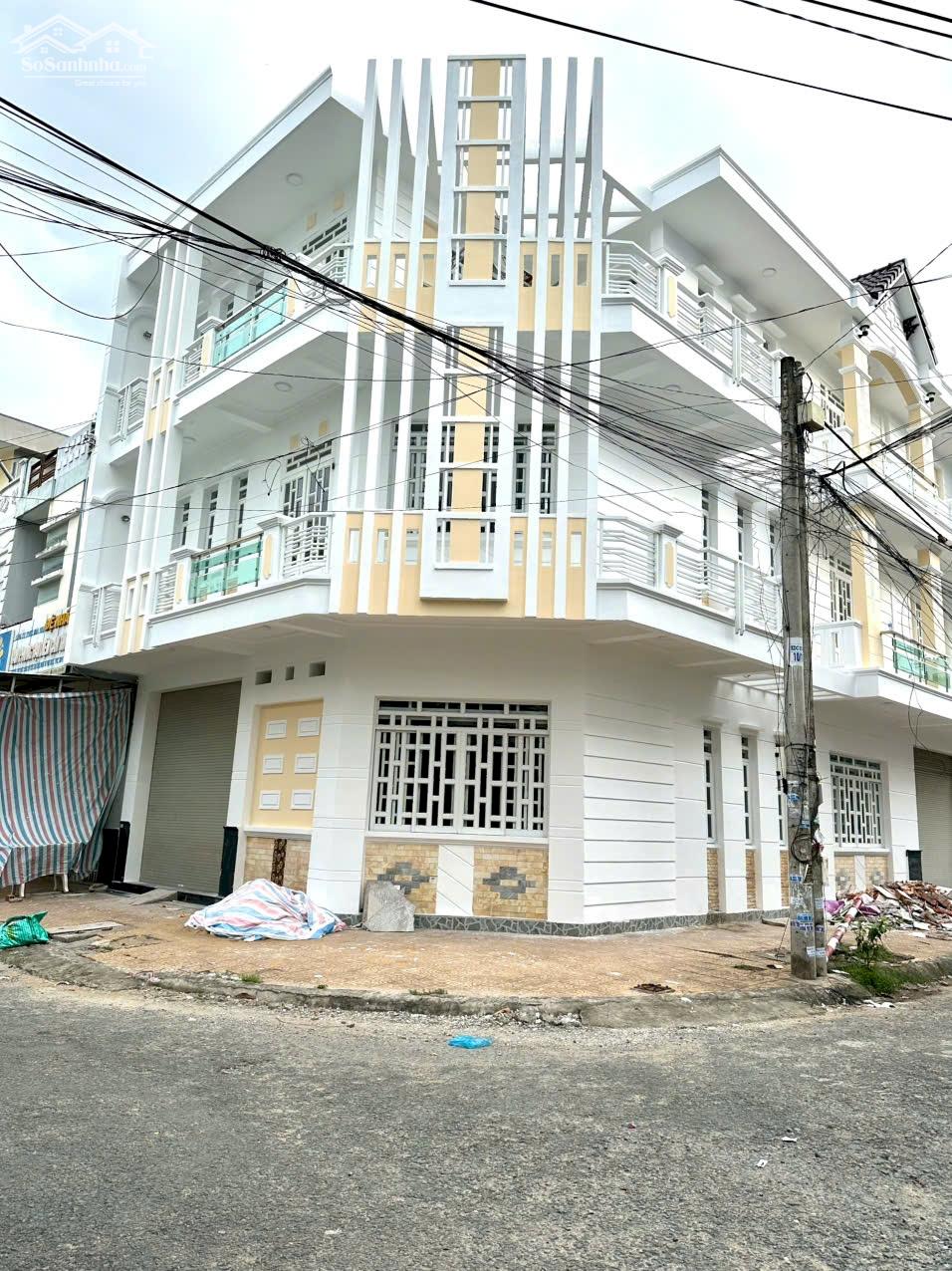 Cho thuê nhà góc 2 mặt tiền kdc 91b ngang 8,5m giá dưới 20 triệu